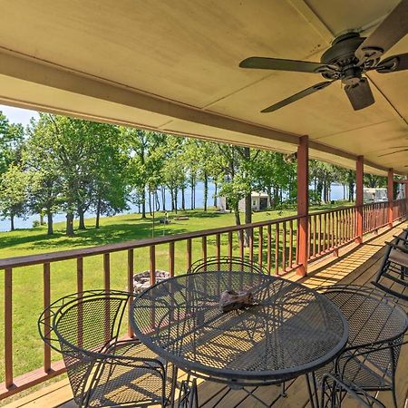 Waterfront Tennessee Home On Kentucky Lake With Deck Springville Bagian luar foto