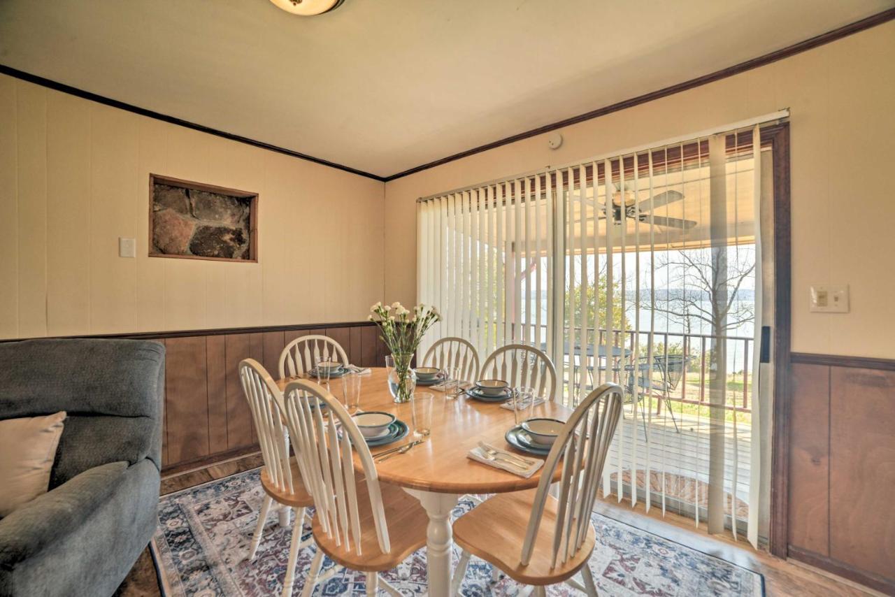 Waterfront Tennessee Home On Kentucky Lake With Deck Springville Bagian luar foto
