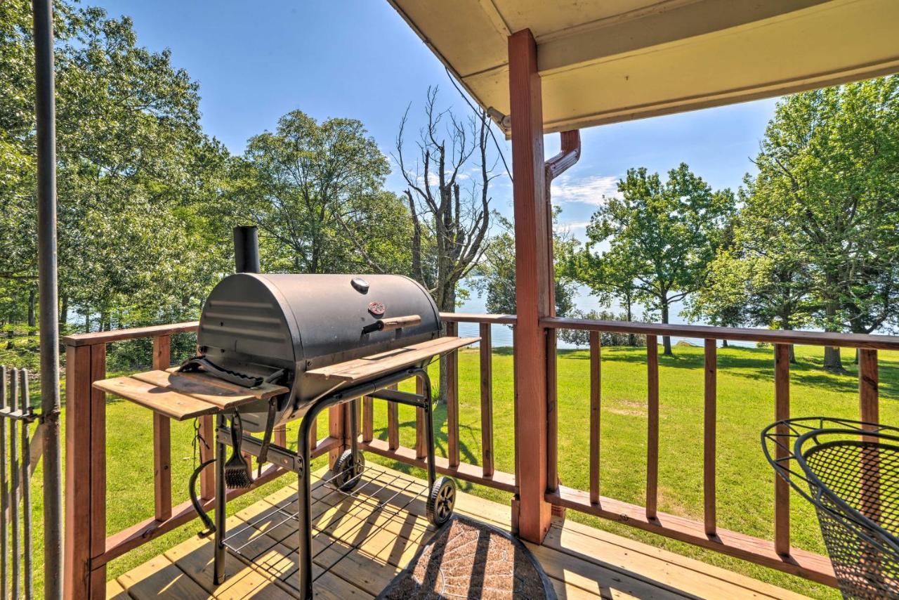 Waterfront Tennessee Home On Kentucky Lake With Deck Springville Bagian luar foto