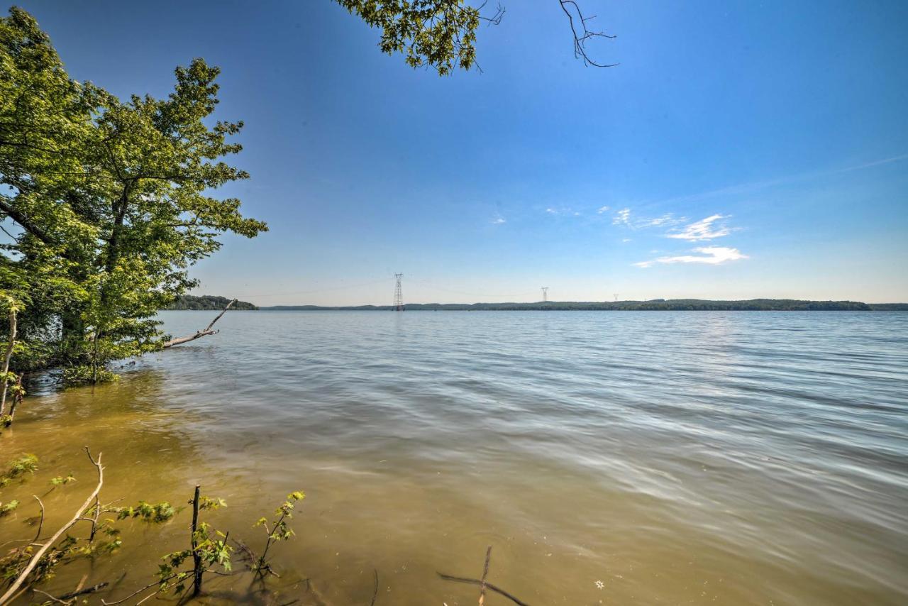Waterfront Tennessee Home On Kentucky Lake With Deck Springville Bagian luar foto