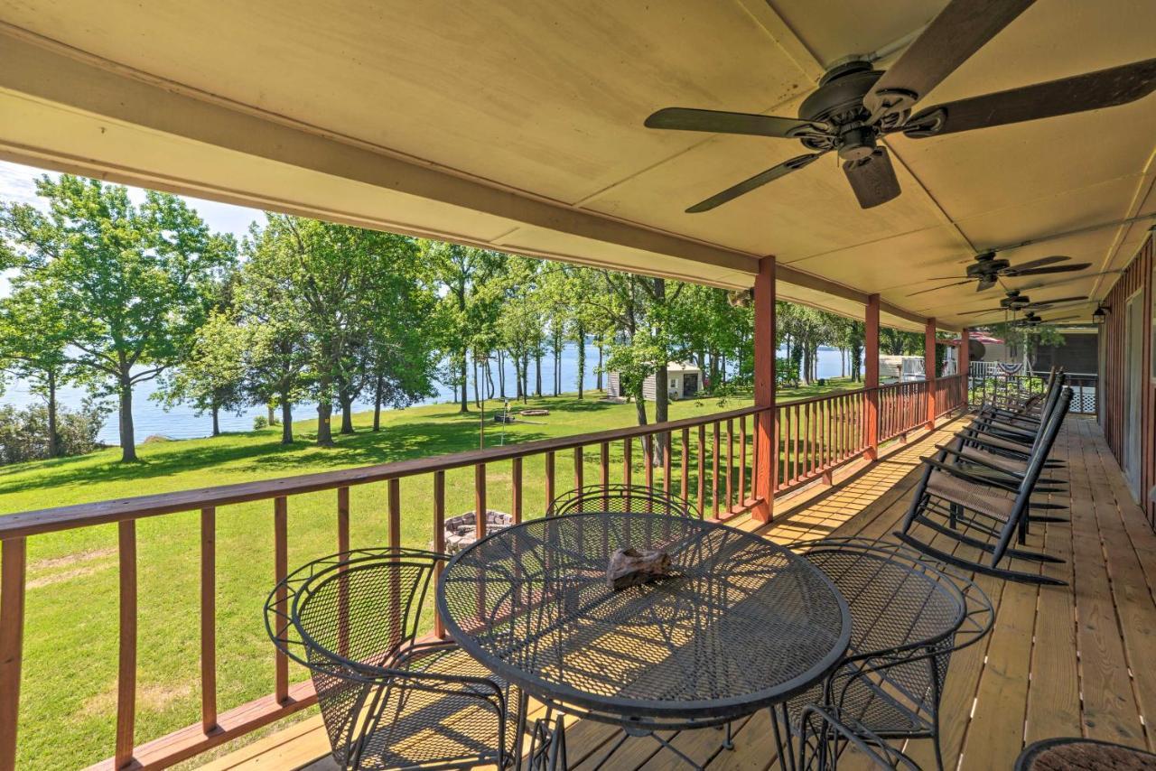 Waterfront Tennessee Home On Kentucky Lake With Deck Springville Bagian luar foto