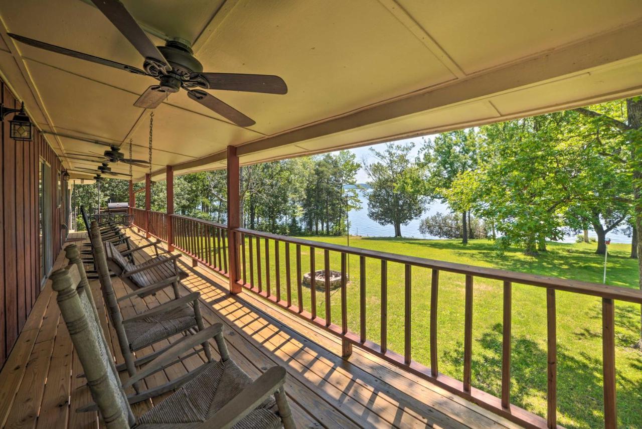 Waterfront Tennessee Home On Kentucky Lake With Deck Springville Bagian luar foto