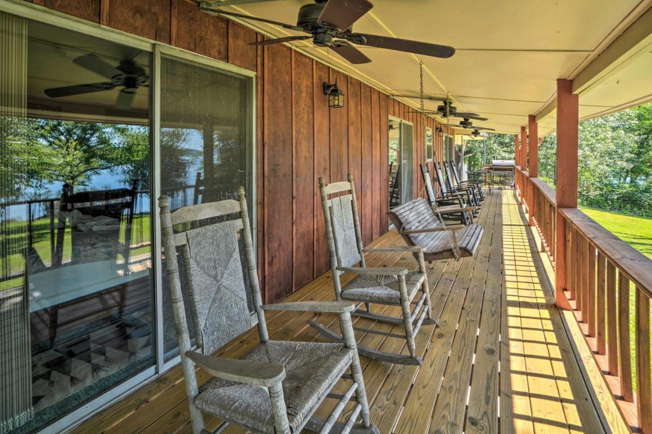 Waterfront Tennessee Home On Kentucky Lake With Deck Springville Bagian luar foto